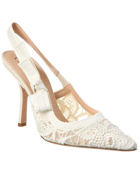 slingback dior sposa|Dior Ballet Slingback Pump.